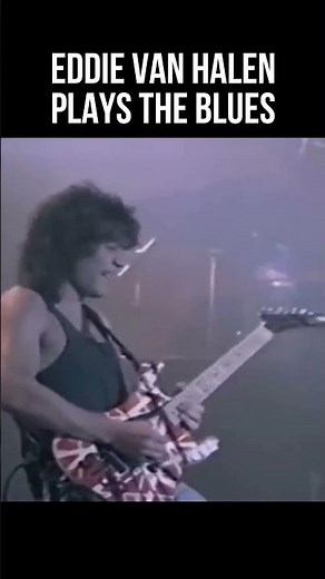 Eddie Van Halen the best players Blus #bluesrocklegends #90s #blues #music #viral #rock