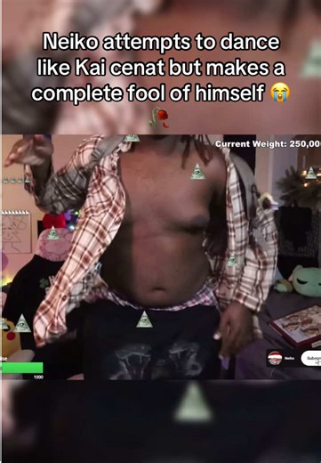 Neiko's Hilarious Dance Attempt on Twitch