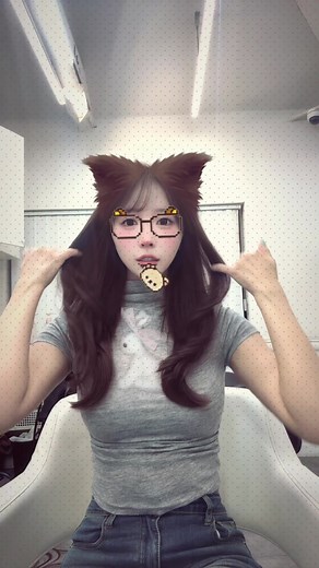 このフィルターかわちい | faces filter
