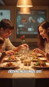 AI-Powered Smart Homes Revolutionizing Dinner Planning and Grocery Shopping