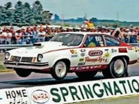 Bill "Grumpy" Jenkins-Pro Stock Vega, NHRA