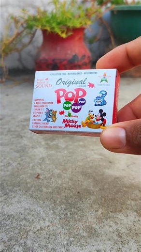 diwali pop pop crackers testing | Unique types firecrackers #shorts