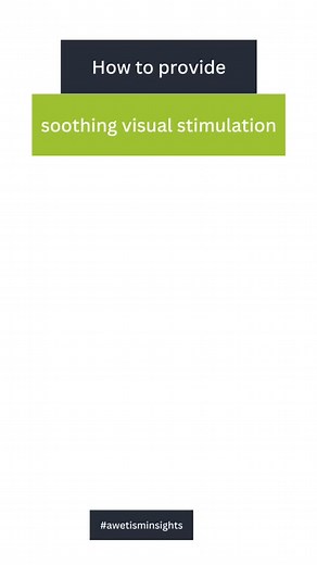 5.4K views · 67 reactions | "✨ Gentle Visual Stimulation for Kids Who...