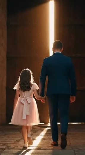 She May Be a Bride Today… But She’ll Always Be Daddy’s Princess” The Hand I Held First… Today I Let It Go Forever” He still remembers the first time her tiny fingers wrapped around his hand… So small, so fragile, yet full of trust. He was the one who taught her how to walk, how to stand again after falling, how to smile even on difficult days. Years passed in the blink of an eye… From holding her while she slept, to holding her hand as she takes the biggest step of her life. Today, she stands be