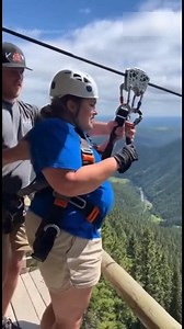 81K views · 290 reactions | Zipline Gone Wrong: Woman’s Shocking Fall Caught on Camera  #akyentertainment #trendingvideo #funny . AI GENERATED VIDEO  | AKY Entertainment | Facebook