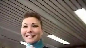 Real Stewardess in the cockpit homemade - RedPorn.Tv