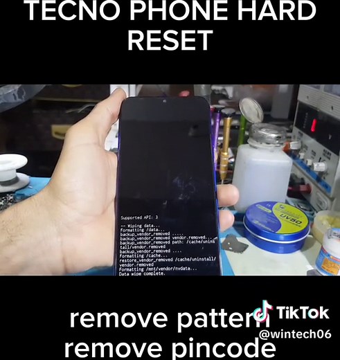 How to Remove Password on Tecno Phone