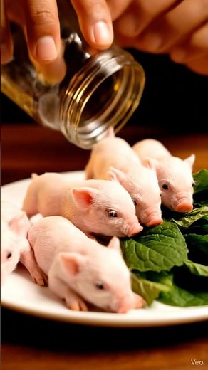 Khoảnh khắc heo con dễ thương | cutest little piglets #shorts #cuteanimals