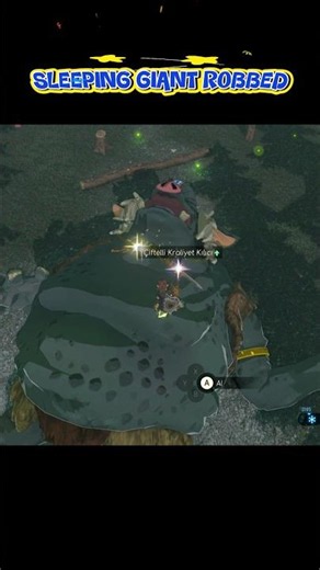 🤫 THE ULTIMATE SNEAK! | Stealing Weapons From A Giant In Zelda BOTW 🎮✨