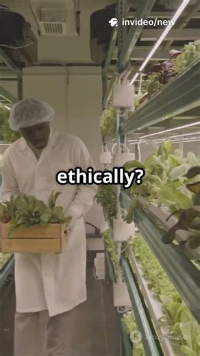 Lab-Grown Meat: The Science of Food Without Farms #burger #food