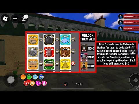 Locos online, pipes job tutorial