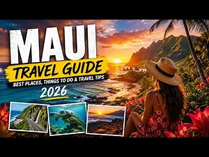 Maui Travel Guide 2026 🌺 | 15 Best Things to Do in Maui, Hawaii