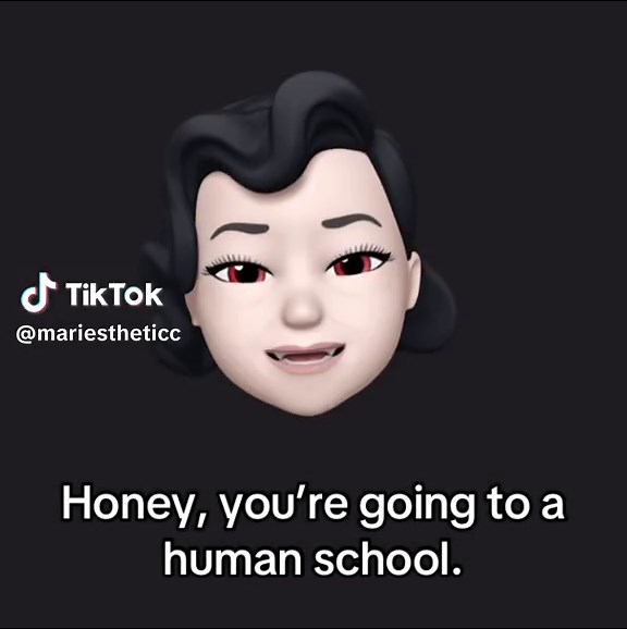 Vampire Enters Human School: A Unique Story