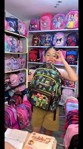 Minecraft Backpacks for Kids - Sizes & Quality