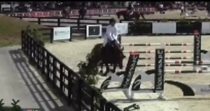 ‘My dad was my guardian angel that day’: rider has a lucky escape after bridle breaks
