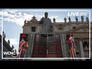 Conclave begins in the Sistine Chapel