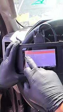 2017 Ford F-150 Airbag Module Crash Data Reset #obd2 #dtc #ford #airbag