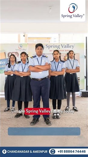 Spring Valley School Admissions 2026–2027 | From Nursery to Grade X