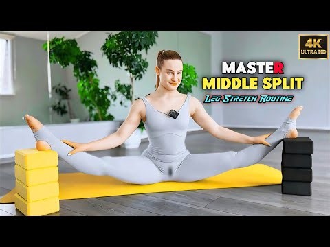 Full Body & Leg Flexibility Training! Quick Yoga Daily Routine for Extreme Results (4K)