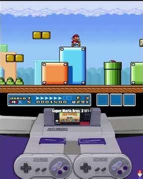 (464)World1-1 Super Mario Bros3 All Stars Shorts Game Play