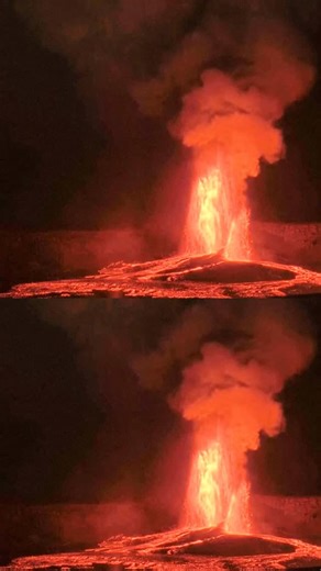 3.7K views · 46 reactions | Kilauea Volcano Erupts in Hawaii, Lava...