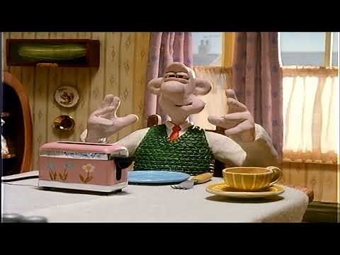 Wallace & Gromit in Three Amazing Adventures - On DVD Today Trailer
