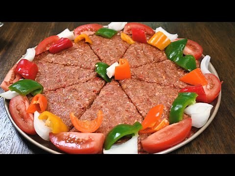 Cook any meat like this easy Turkish kofta recipe! Amazing 😊
