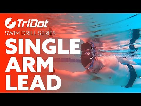 Single-Arm Lead (KOS - Kicking on Side) | TriDot Swim Drill Series