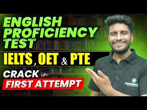 IELTS vs OET vs PTE | English Proficiency Strategy for Doctors, Nurses , Physios & Pharmacists