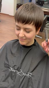 37K views · 362 reactions | Adding short bangs to a pixie cut? It's a...