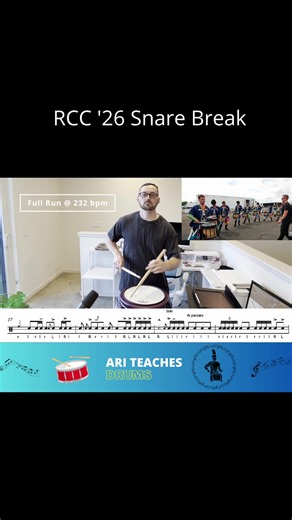 RCC ‘26 Snare Feature Breakdown & DCI 2026 Highlights