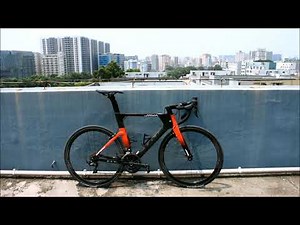 JAVA SUPREMA AERO ROAD BIKE REVIEW ENGLISH