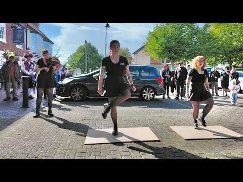 The Nine Ladies Clog Dancers at Ripley Day of Dance 2025