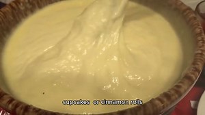 cream cheese icing recipe