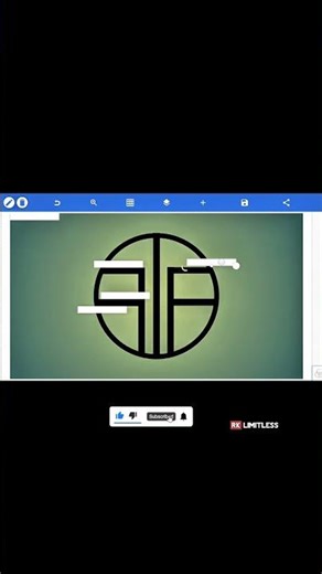 STS logo design in pixellab | professional logo design