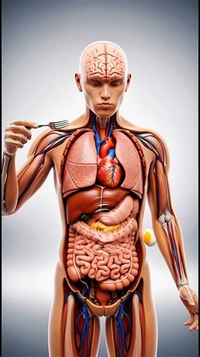 What Happens Inside Your Body When You Eat Eggs? | 3D Digestion Animation