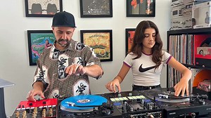 70K views · 2K reactions | Always fun scratching with dad Dj Shock ❤ My scratch lessons! Learn how to scratch with me! https://nas.io/teamdjmichelle/products/bpim FOLLOW ME ON SOCIAL MEDIA: https://www.instagram.com/iamdjmichelle/ https://www.tiktok.com/@iamdjmichelle? https://www.mixcloud.com/iamdjmichelle/ https://soundcloud.com/iamdjmichelle https://www.threads.net/@iamdjmichelle https://www.youtube.com/@iamdjmichelle | Dj Michelle | Facebook