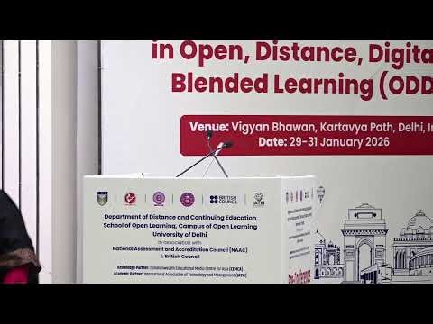 International conference: Emerging Trends & Challenges on Open, Distance, Digital & Blended Learning