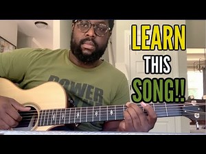 Must learn R&B Song for Guitar Players - You Remind Me by Usher taught by Kerry 2 Smooth