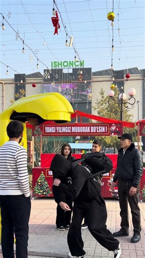 masked boy prank💀