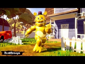 This hilarious game about a neighbor who attacks you at lightning speed is traumatic! [Hello Neig...