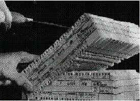 Edge-notched cards: stacks of papercraft hypertext