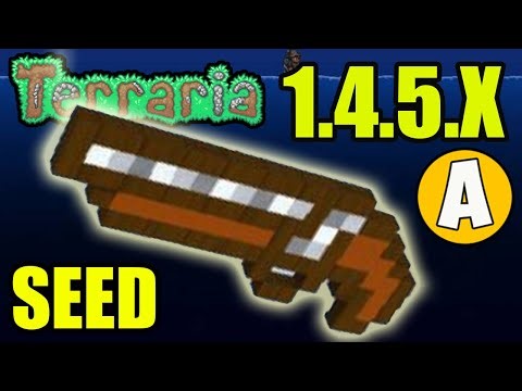 Terraria how to get BOOMSTICK fast (NEW SEED for 1.4.5.5) (2026)