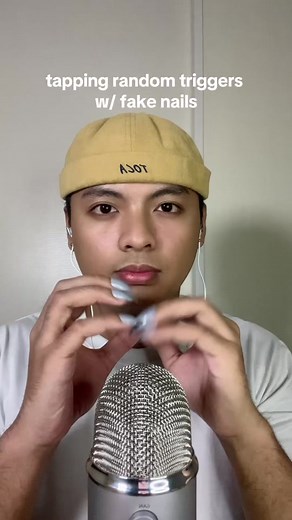 ASMR Random Triggers with Fake Nails | Tapping & Scratching
