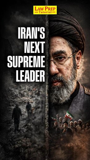 Mojtaba Khamenei Emerges As Iran’s Next Supreme Leader #shorts