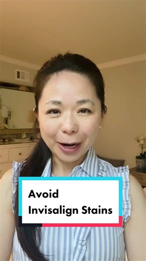 Avoid Staining Invisalign with These Tips
