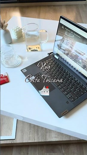 J'embarque sur le Costa Toscana ! 🌊 Vlog croisière en Méditerranée