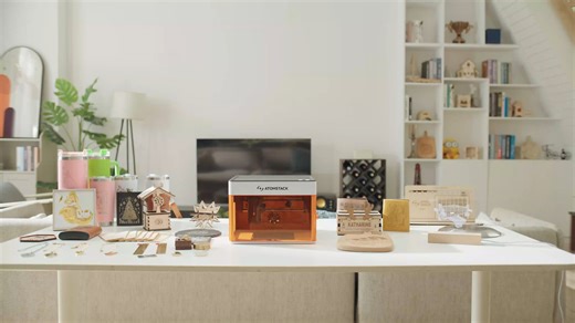 全新便携式激光雕刻机AtomStack P1丨3月20日正式登场