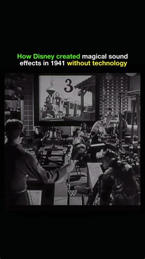 Wealths Achieve | A rare behind-the-scenes clip from Disney’s 1941 studio shows how sound effects were created for Dumbo, especially the voice of Casey Jr.,... | Instagram