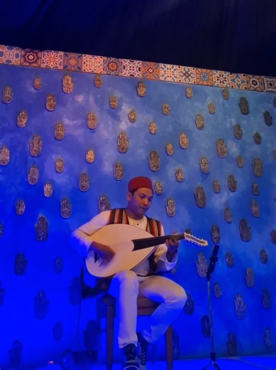 do you can play indonesia music with Oud? yes , i hope your enjoy 😁🙏 #hiburan #gambus #arabic #tiktok #fyp